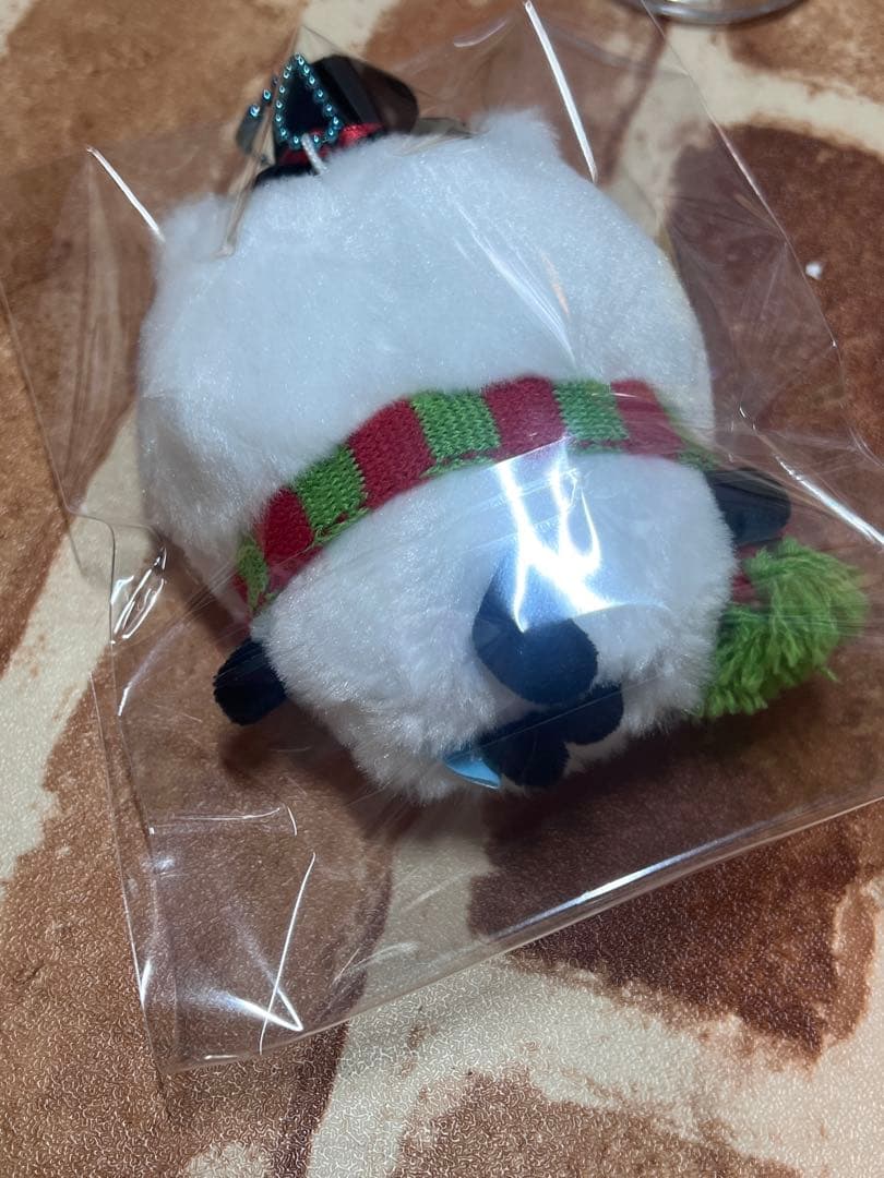 ちいかわ ハッピーホリデーなマスコット ハチワレ クリスマス 限定