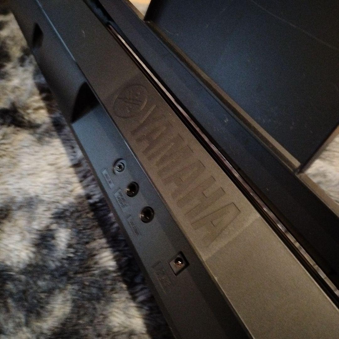 Yamaha　ヤマハ　電子ピアノ　電子キーボード　PSR-E263　ブラック