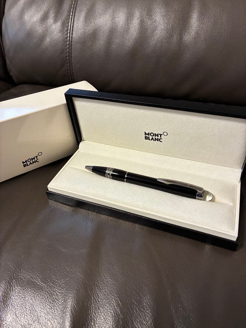 ◾️ 美品◾️モンブラン◾️スターウォーカー ボールペン◾️化粧箱付属◾️筆記良好◾️