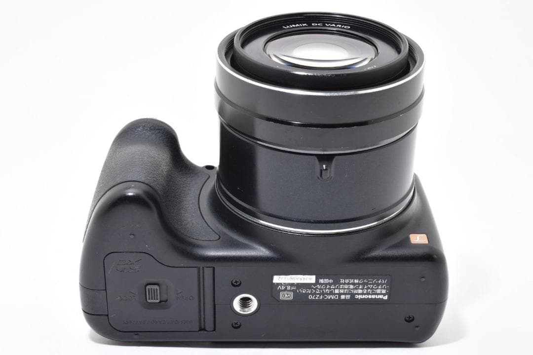 パナソニック デジタルカメラ ルミックスブラック DMC-FZ70-K