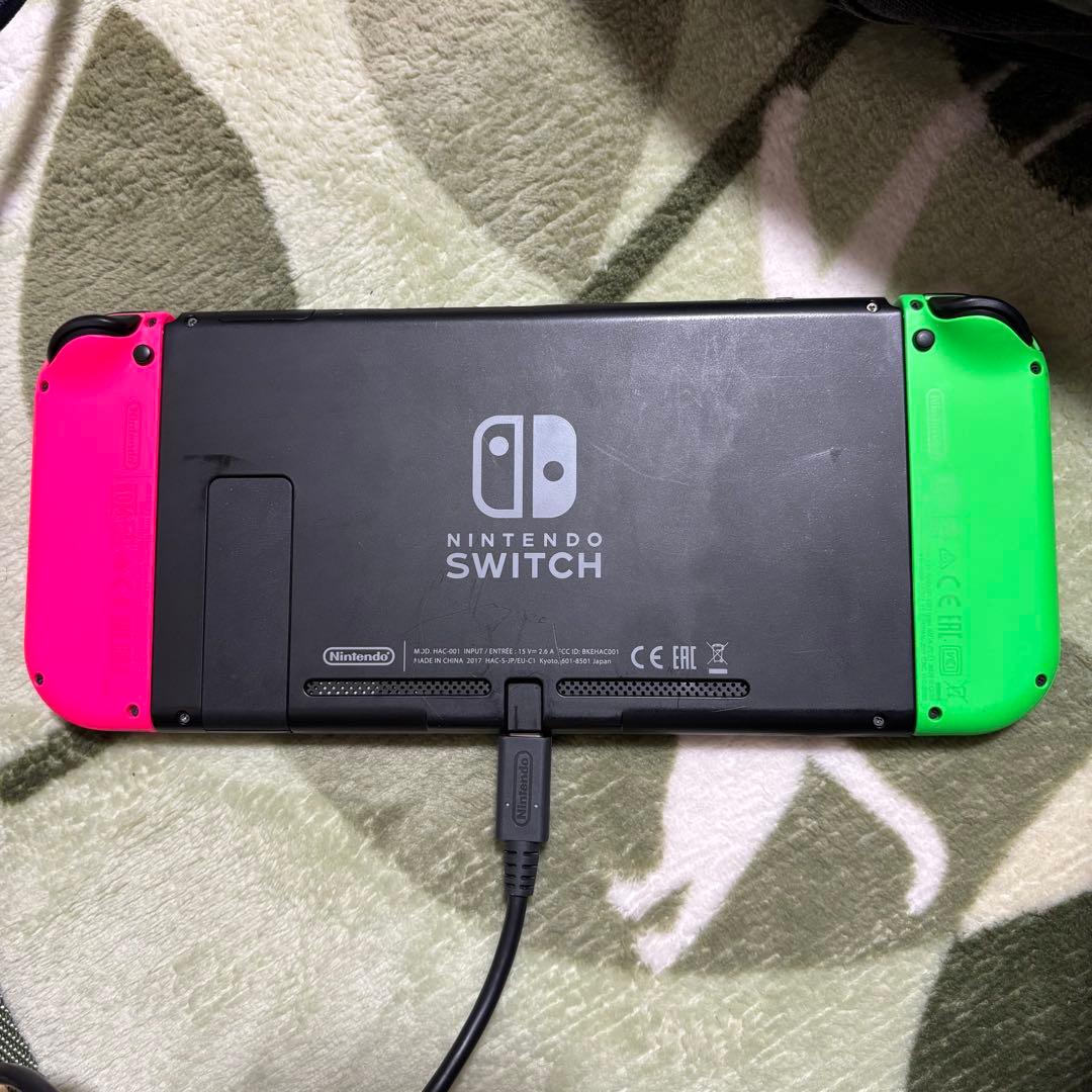 ※即購入❌　Nintendo Switch 本体 ジョイコン2個 ゲーム2本