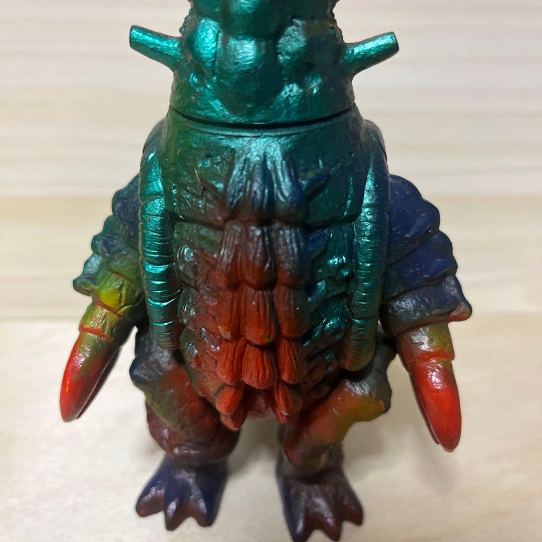 ポピー ムルロア ソフビ キングザウルス 足型/ タロウ 怪獣