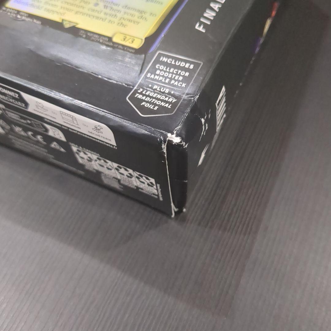 【K6】マジック ギャザ FINAL FANTASY 統率者デッキ