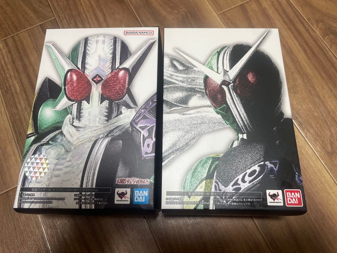 SHFiguarts 仮面ライダーW サイクロンジョーカー　エクストリームセット