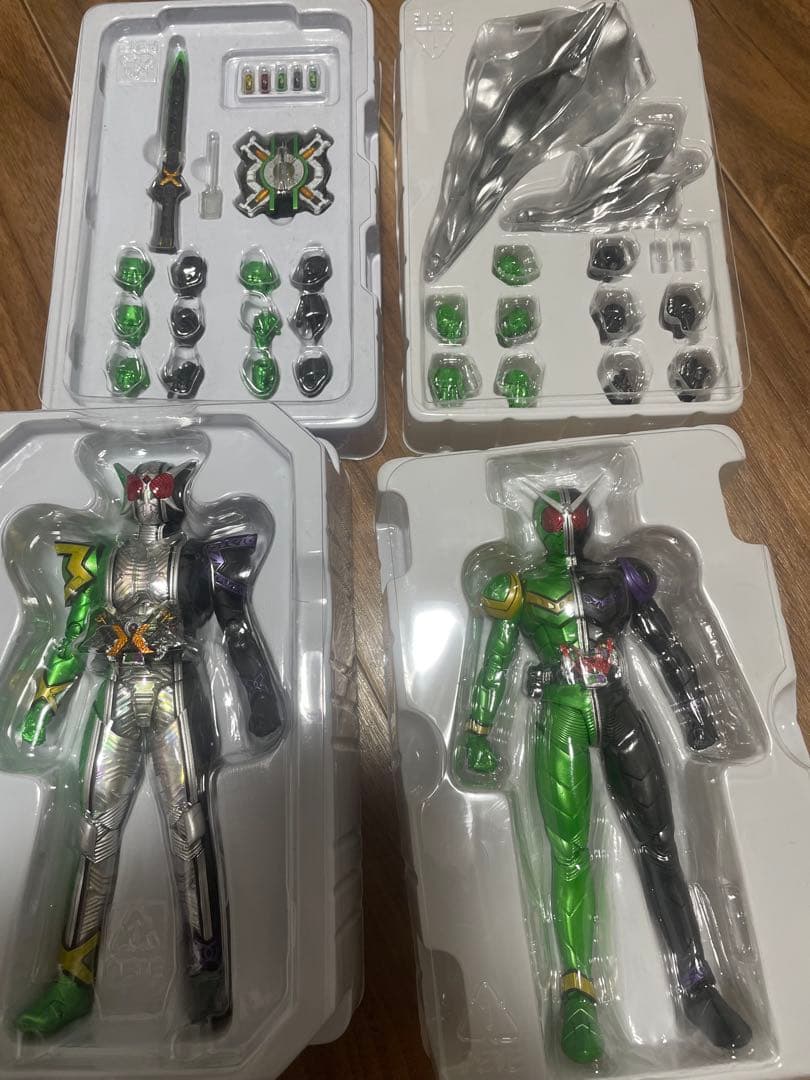 SHFiguarts 仮面ライダーW サイクロンジョーカー　エクストリームセット