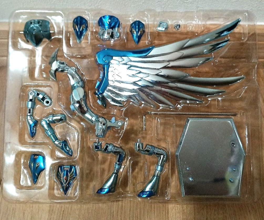 聖闘士聖衣神話 神聖衣（10周年記念）青銅聖闘士5体セット