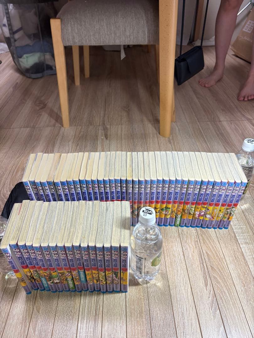 ジョジョの奇妙な冒険　12巻〜63巻　状態良好　3部から5部セット