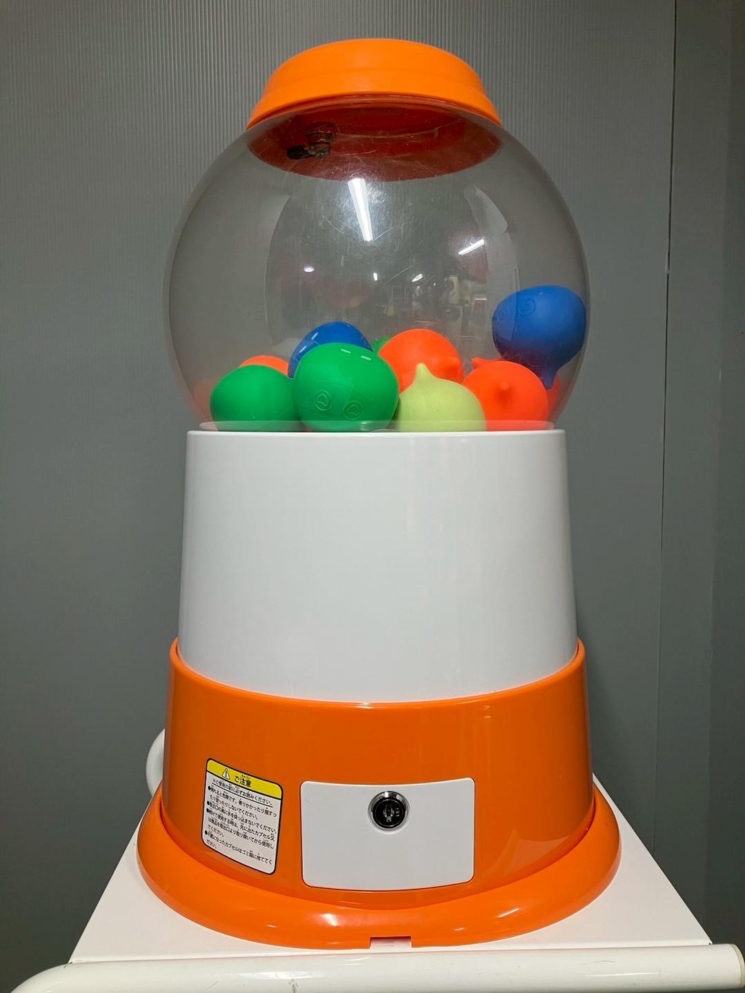 台座付き！【プチコロ】P-3 中古ガチャガチャ本体【 専用20枚付き】