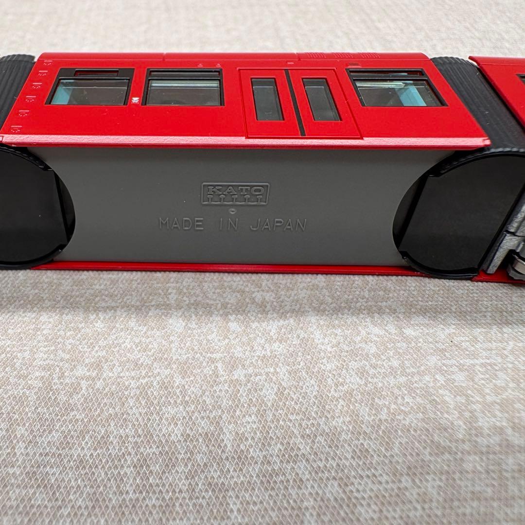KATO Nゲージ ユニトラム MyTRAM RED 14-805-2