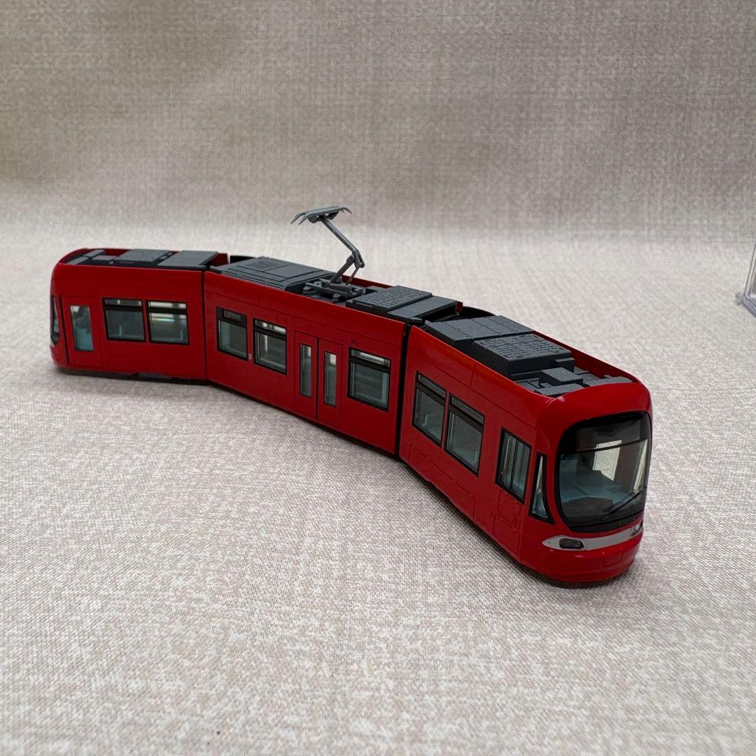 KATO Nゲージ ユニトラム MyTRAM RED 14-805-2