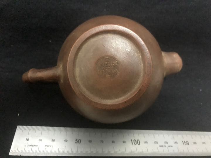 朱泥 急須 4