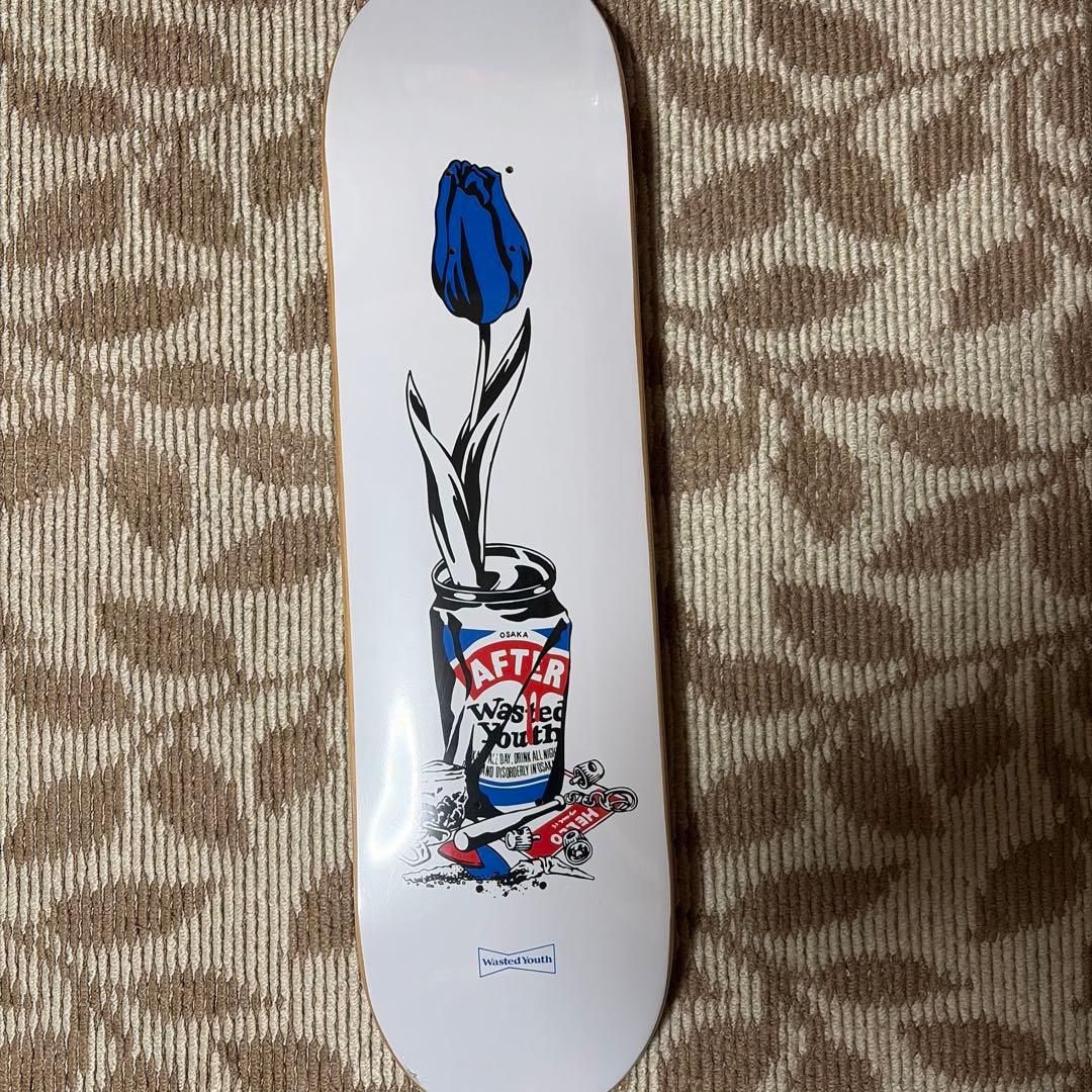 スケートボード WASTED YOUTH Skateboard Deck VERDY 2022