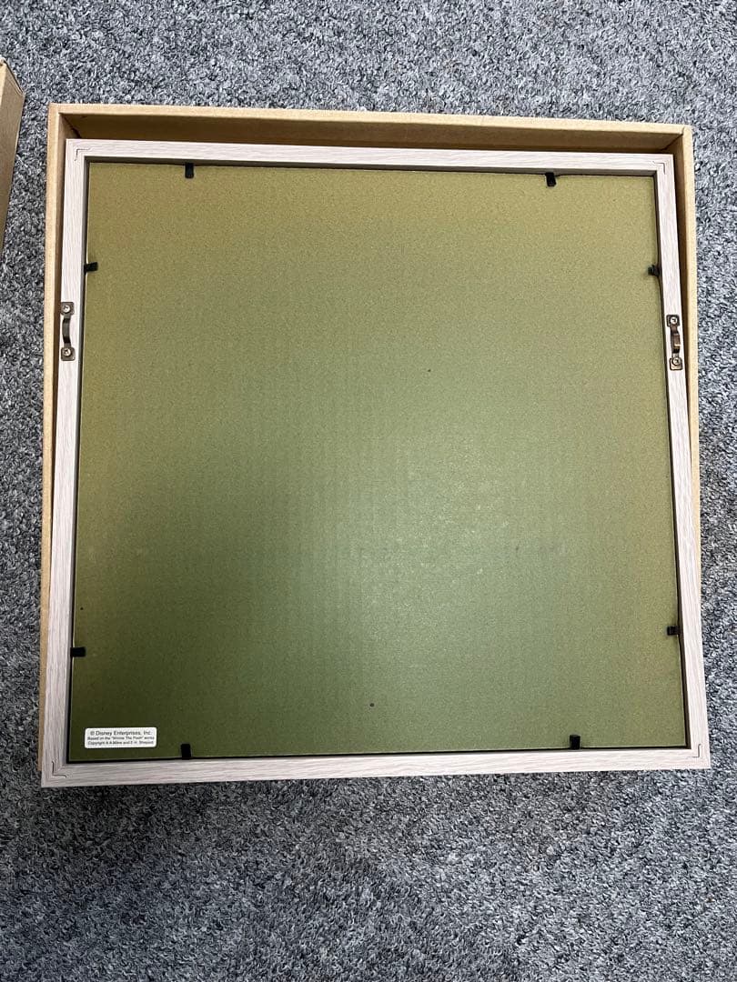 ディズニー　プーさん　絵画　アンティーク　日本企業輸入品