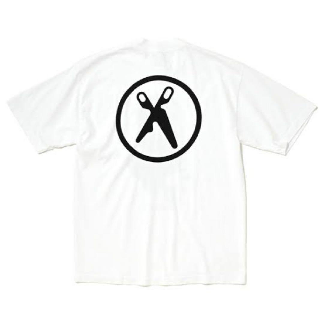 DELICATE UNIT TECHNO MOZART Tシャツ 白 XL