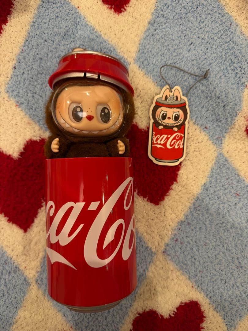 正規品LABUBUラブブぬいぐるみMONSTERSCOCACOLA SECRET