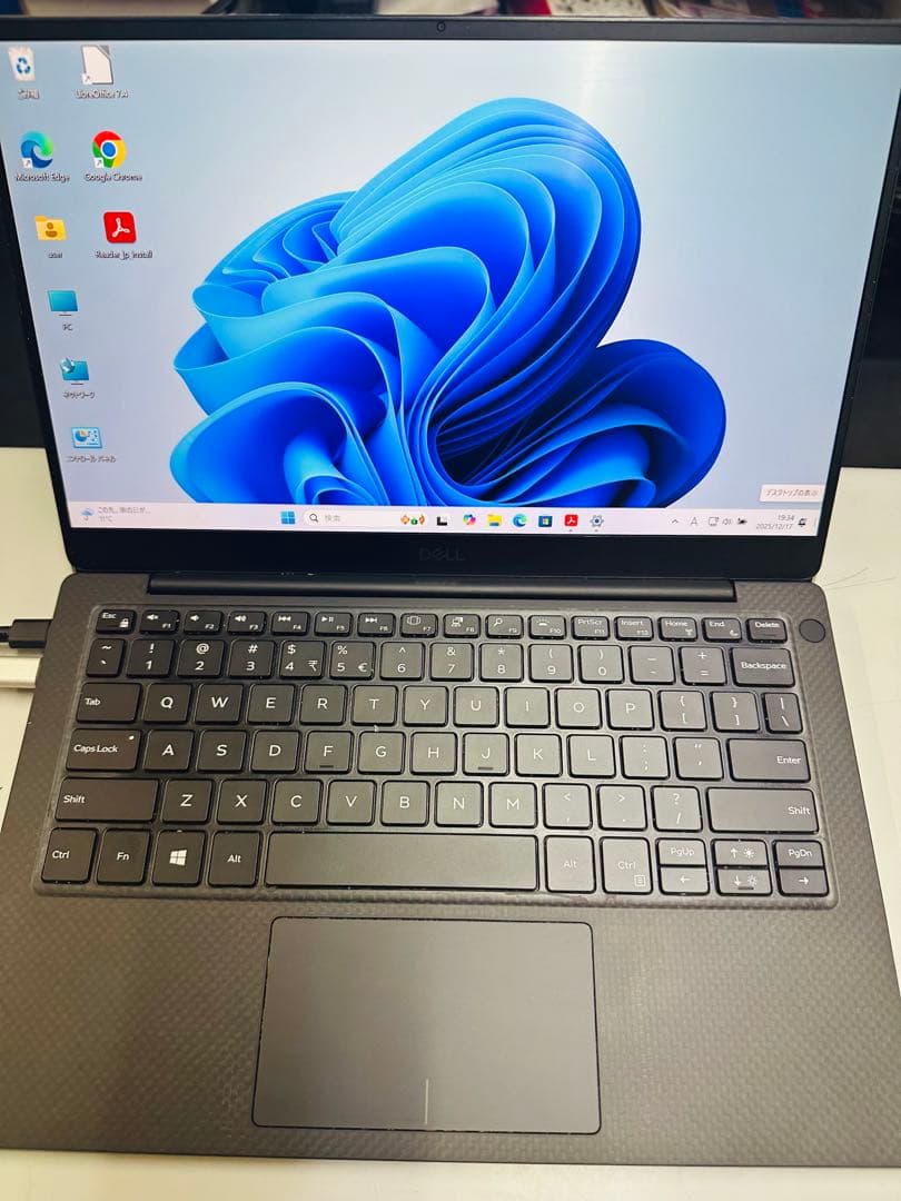 10. i5第8世代超薄型DELL12型Windows11ノートパソコンP82G