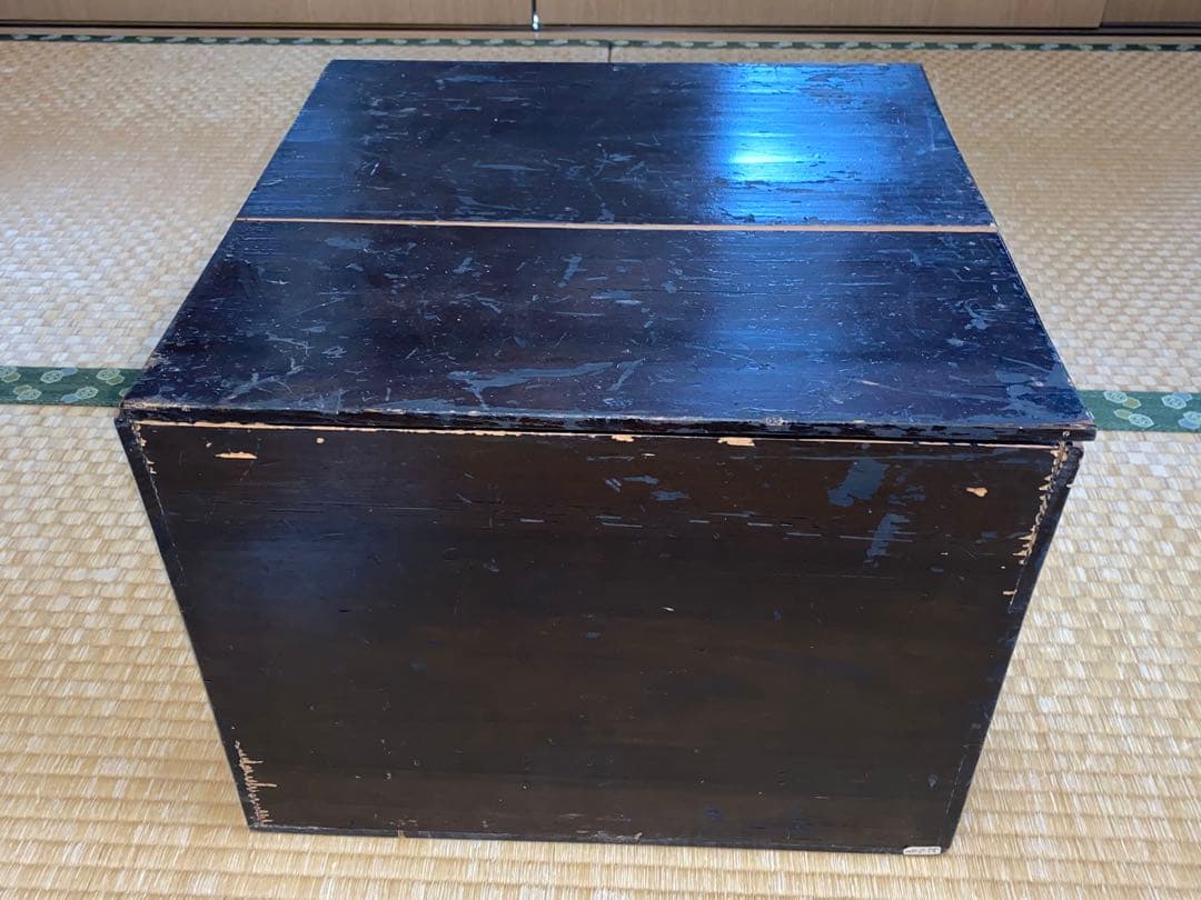 Qqqqw 大名家伝来品梨地高蒔絵徳川家葵紋入火鉢！
