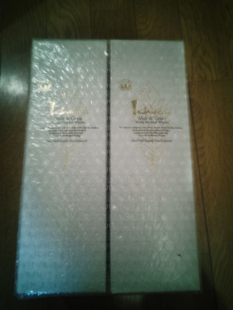 新品未開封　イチローズモルト モルト ホワイトラベル700ml2本◆値下げNG