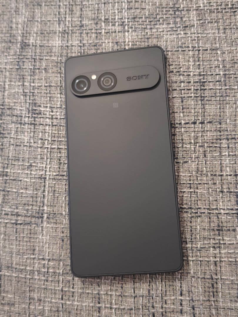 SONY Xperia 10 VII SO-52F チャコールブラック