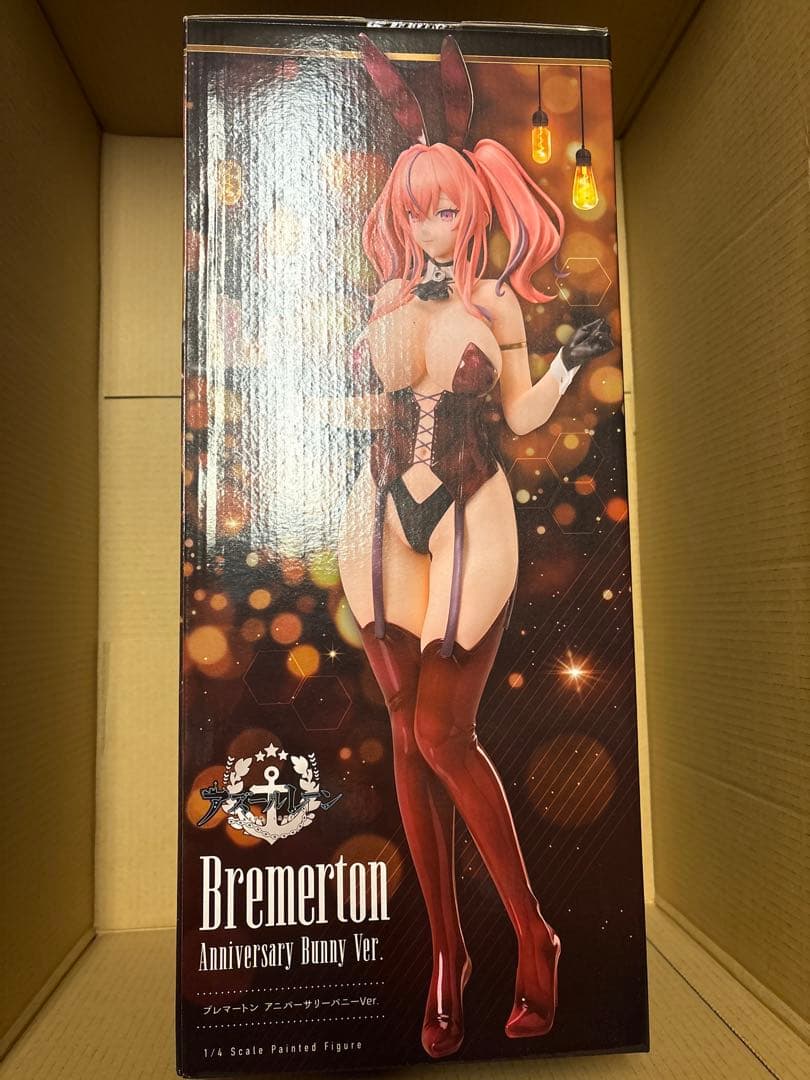 アズールレーン 1/4ブレマートン アニバーサリーバニーVer B-style