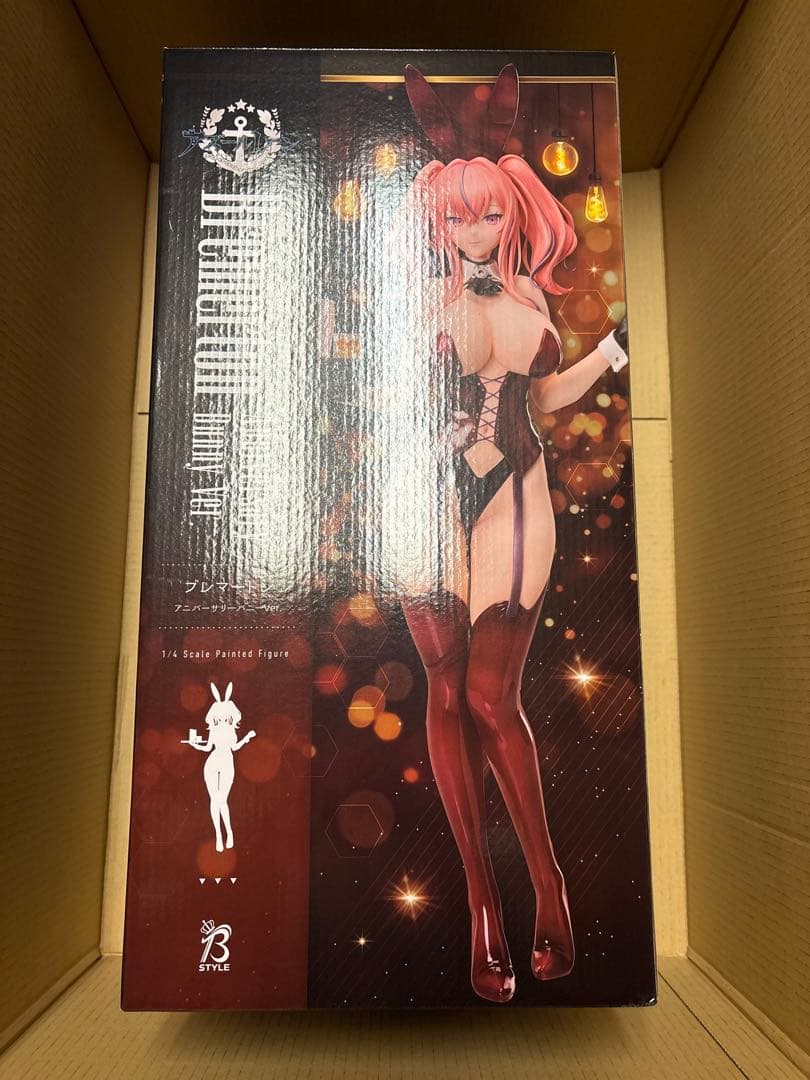 アズールレーン 1/4ブレマートン アニバーサリーバニーVer B-style