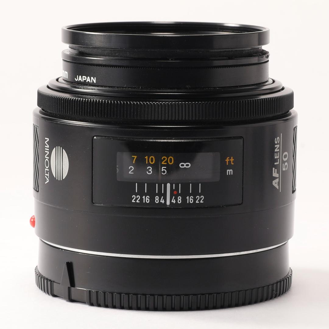 〈値下可〉【良品】MINOLTA AF 50mm F/1.4 AFレンズ