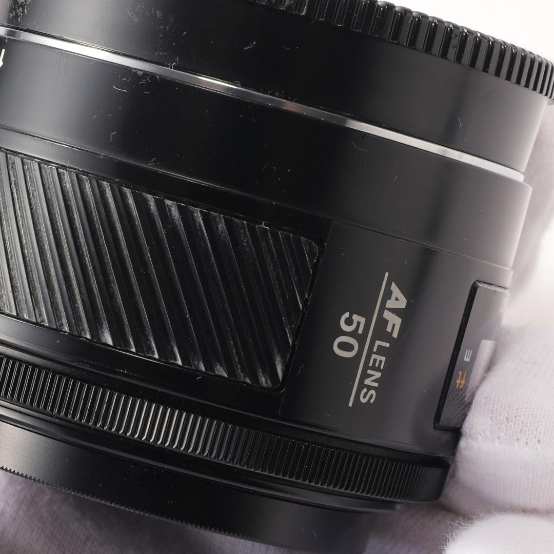 〈値下可〉【良品】MINOLTA AF 50mm F/1.4 AFレンズ