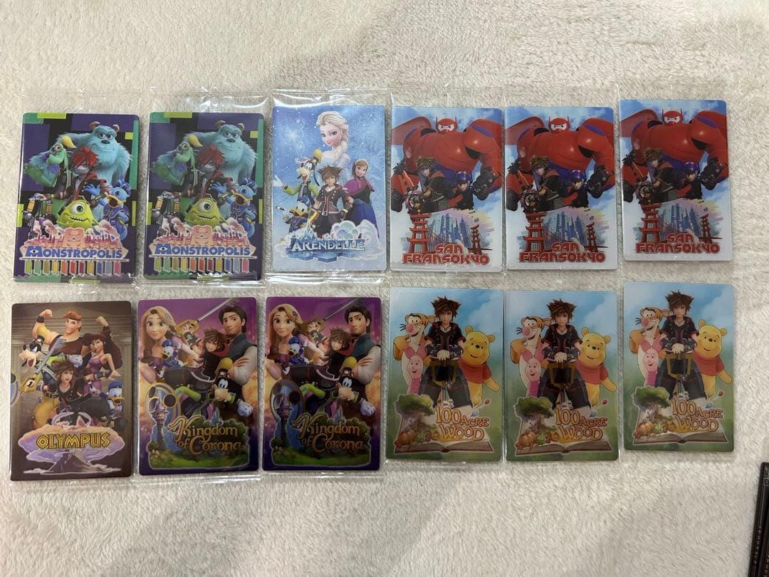 キングダムハーツ　ウエハース