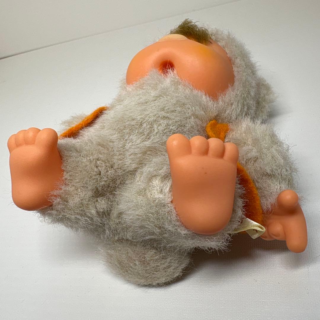 ビンテージ ローズボンボン わたなべ緑 Sankyo グレー 3364