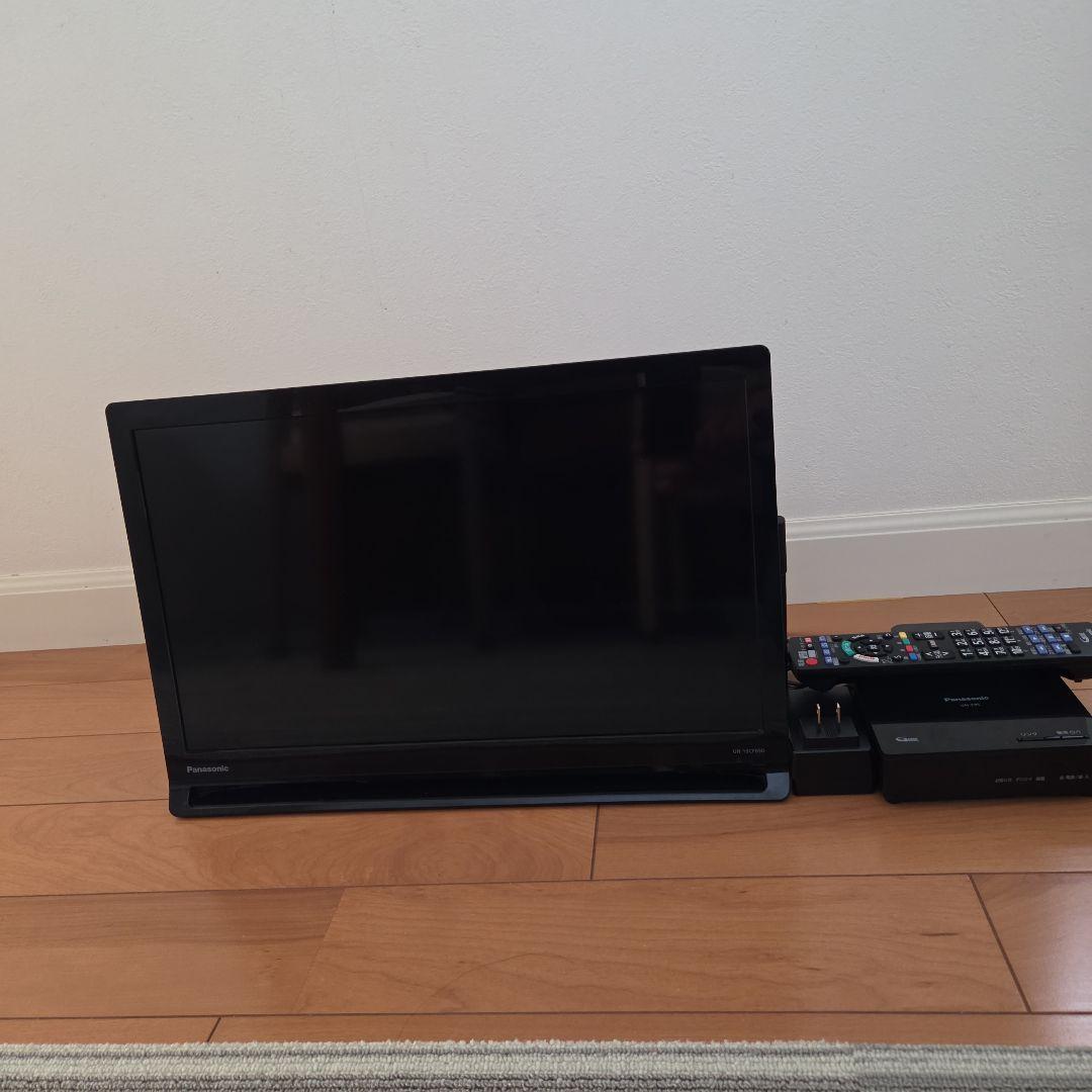 Panasonic UN-19CFB9D ポータブルテレビ