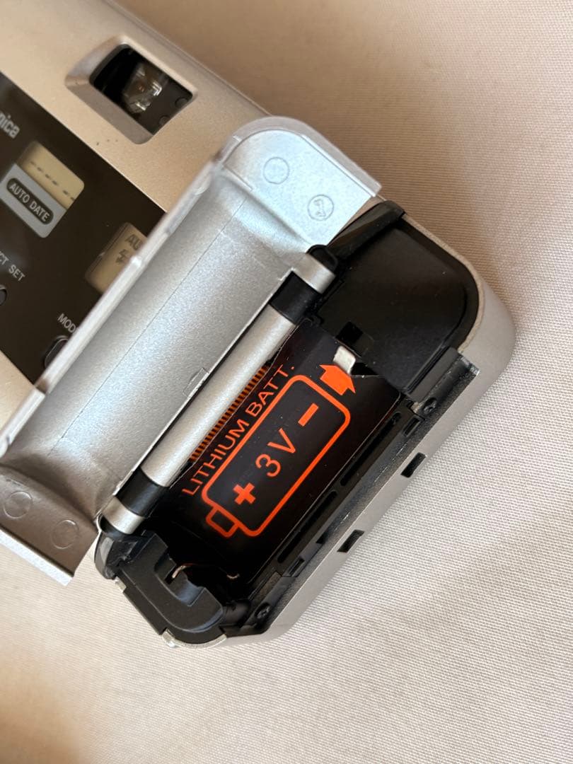 【美品】Konica BIG mini BM-301 コンパクトフィルムカメラ