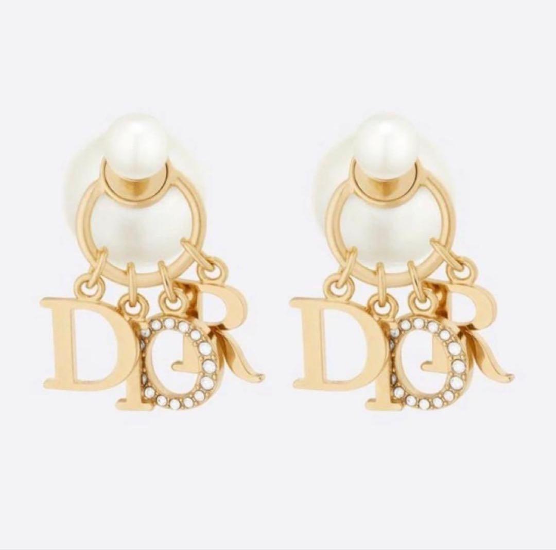 【美品】DIOR TRIBALES ピアス