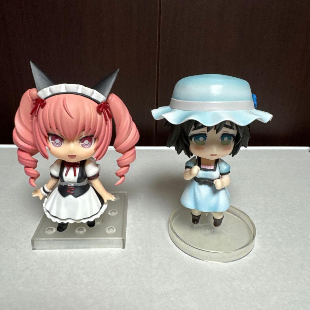 ねんどろいど　シュタインズゲート　椎名まゆり　フェイリス 箱無し まとめ売り