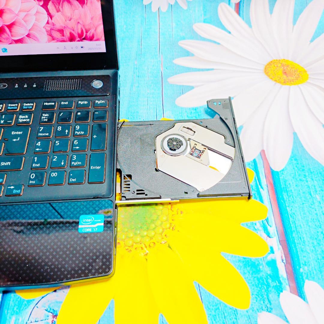 タッチパネル✨corei7✨Windows11欲張りSSDノートパソコン✨設定済