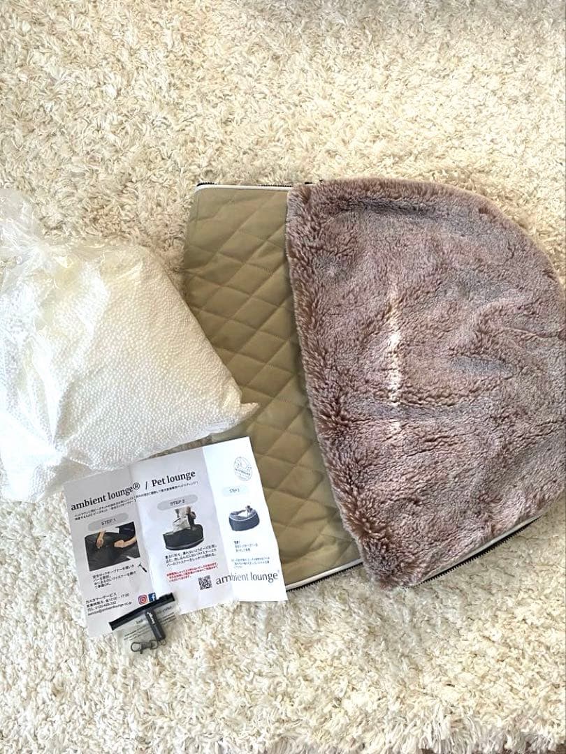 未使用ambient lounge HIGH 替えカバ2種✖️補充キット10ℓ✖️2