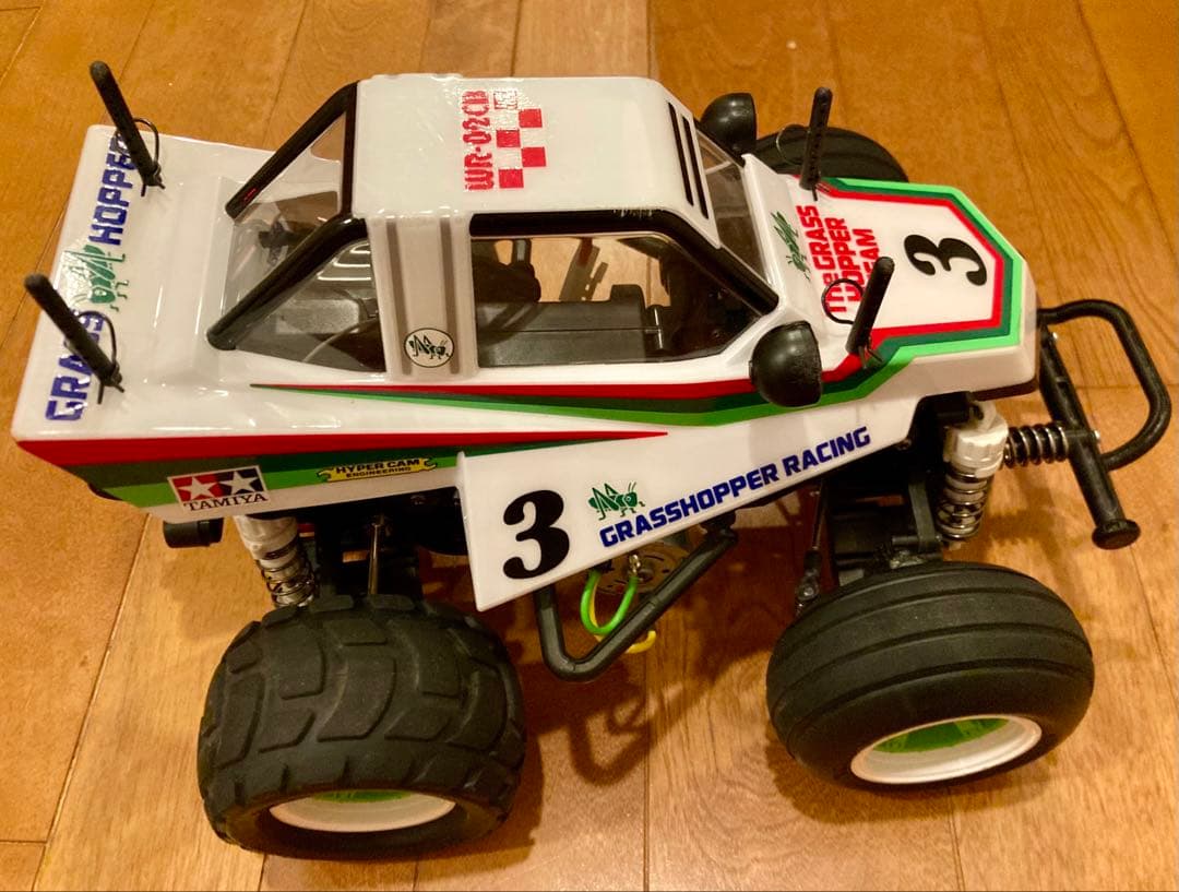 タミヤ コミカルグラスホッパー　1/10 WR-02CBシャーシフルセット