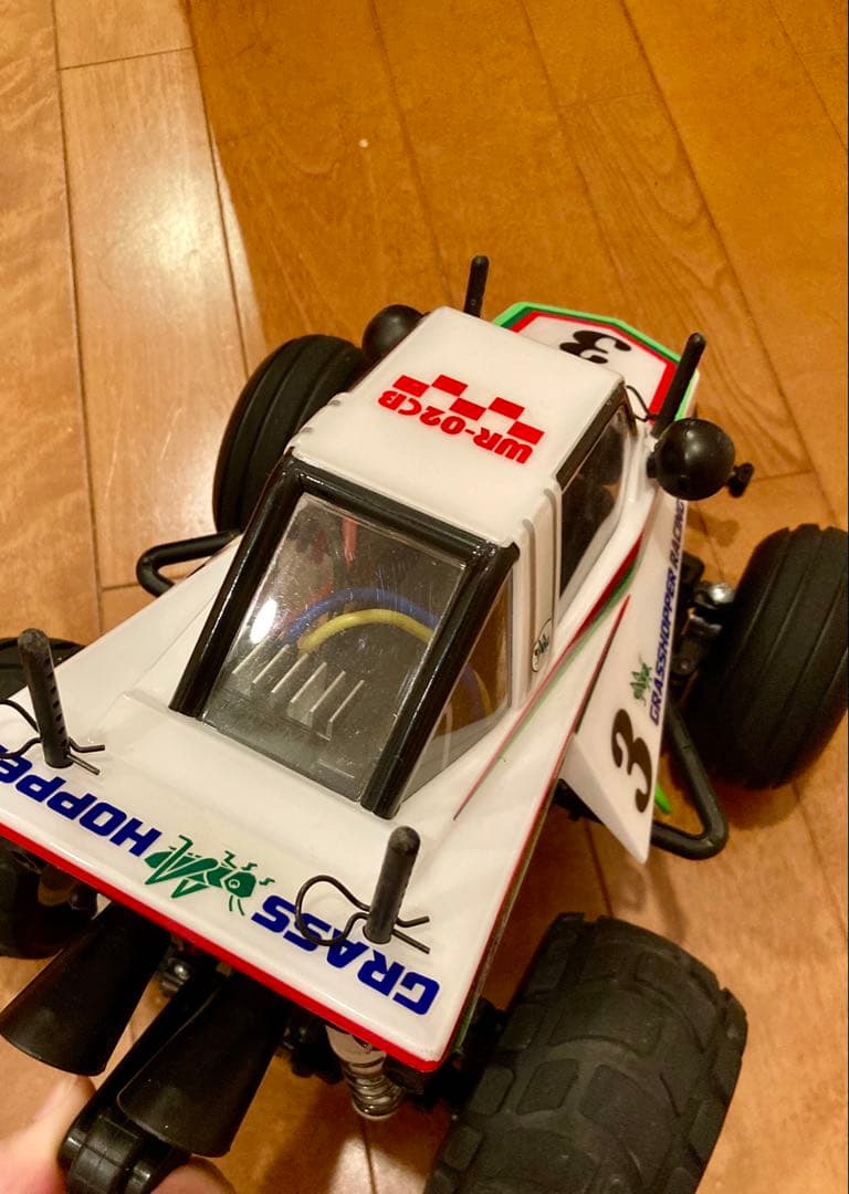 タミヤ コミカルグラスホッパー　1/10 WR-02CBシャーシフルセット