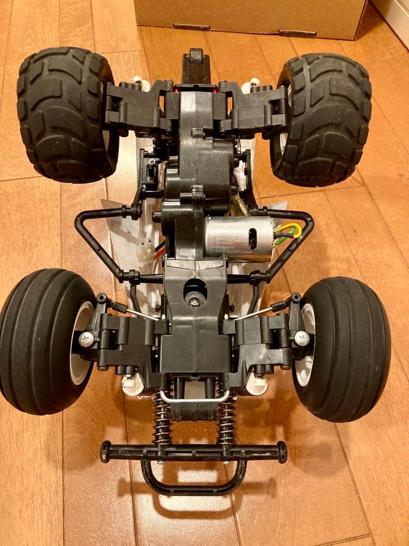 タミヤ コミカルグラスホッパー　1/10 WR-02CBシャーシフルセット