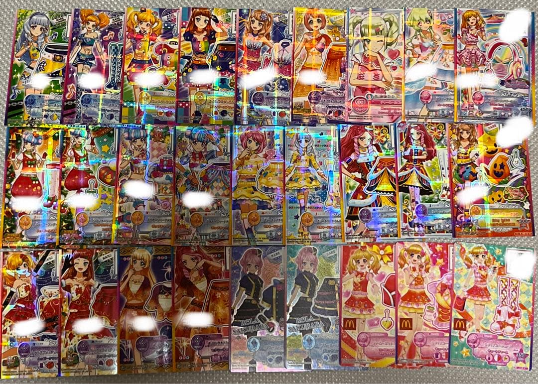 アイカツカード　まとめ売り　15枚〜バラ売り可