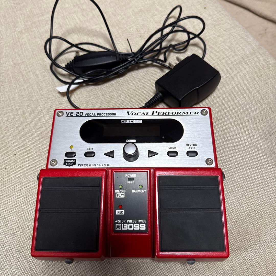 配信機器・PA機器・レコーディング機器 BOSS VE20