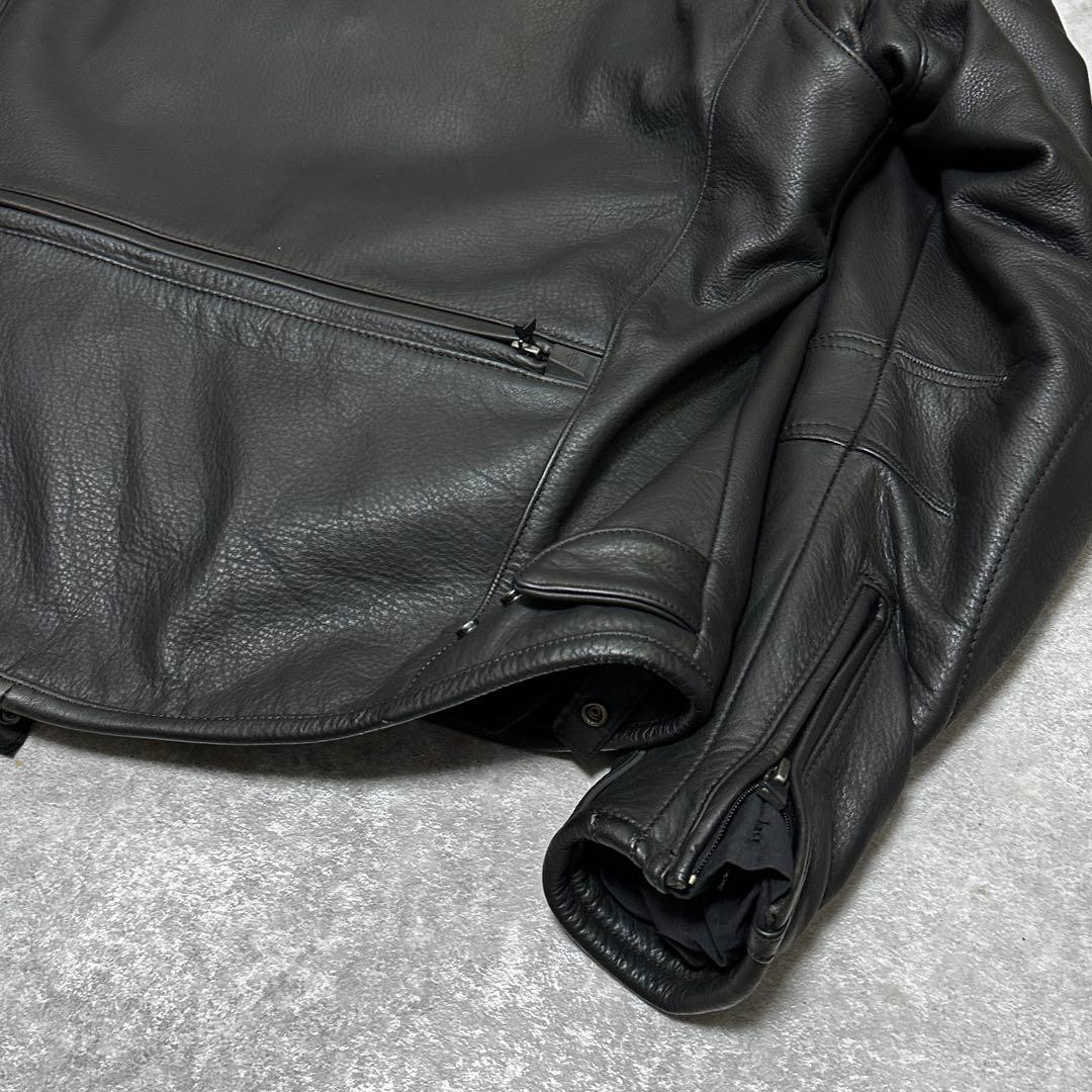 ハーレーダビッドソン ライダース ジャケット FXRG レザー 本革 2way
