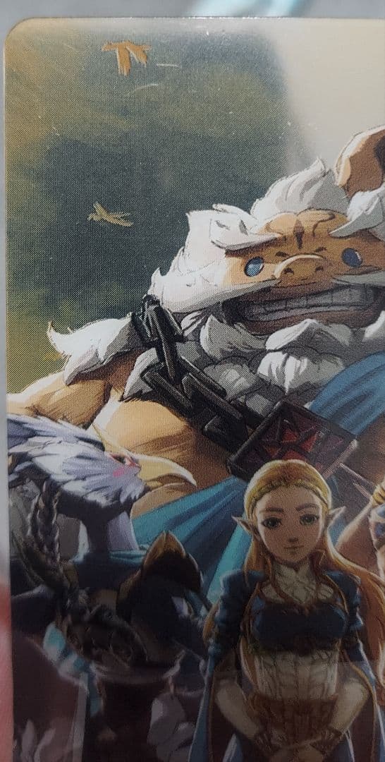 ゼルダの伝説 ブレワイ カードツインウエハース