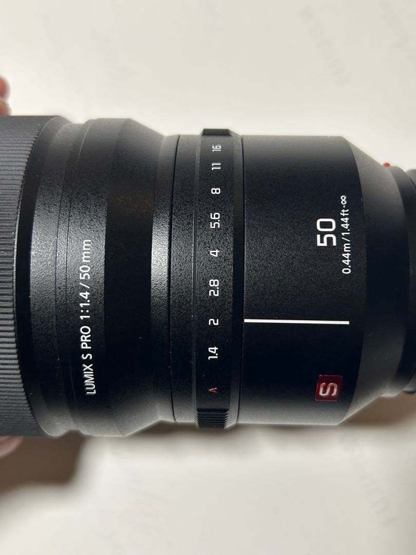 LUMIX S PRO 50mm f/1.4 レンズ