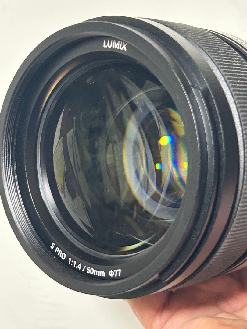 LUMIX S PRO 50mm f/1.4 レンズ
