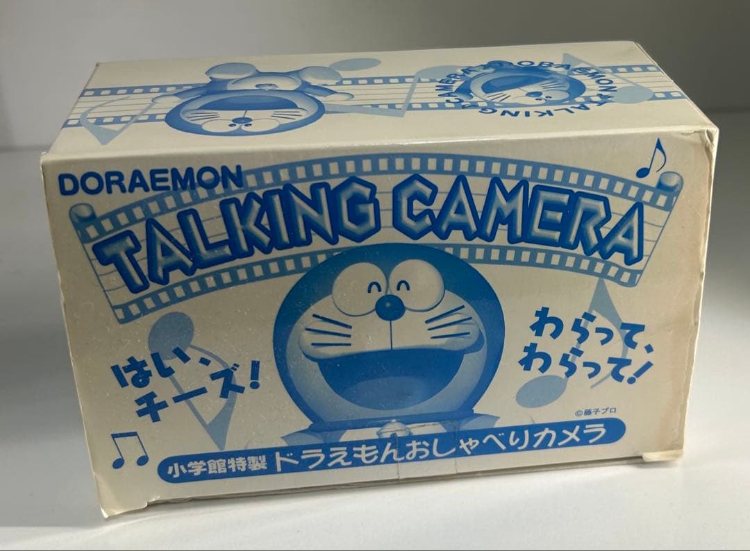 レア品　ドラえもん おしゃべりカメラ　内装未開封未使用