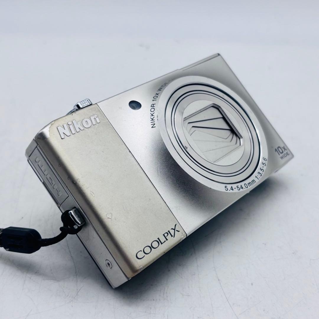 【動作確認済み】NIKON COOLPIX S8000