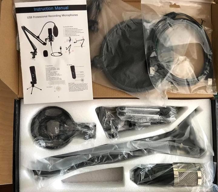 【❤プロ仕様❣Windows・Mac・PS4にも対応♪❤】コンデンサーマイク