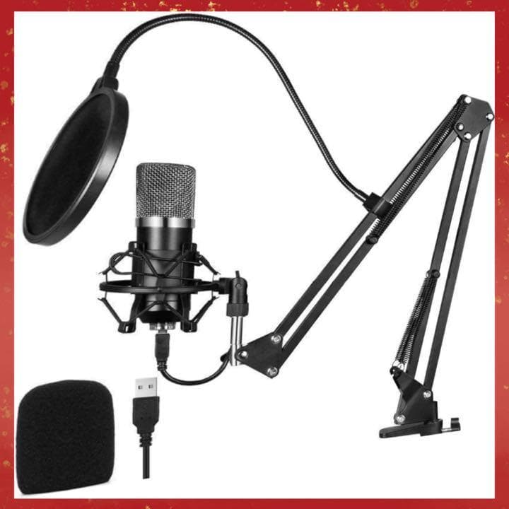 【❤プロ仕様❣Windows・Mac・PS4にも対応♪❤】コンデンサーマイク