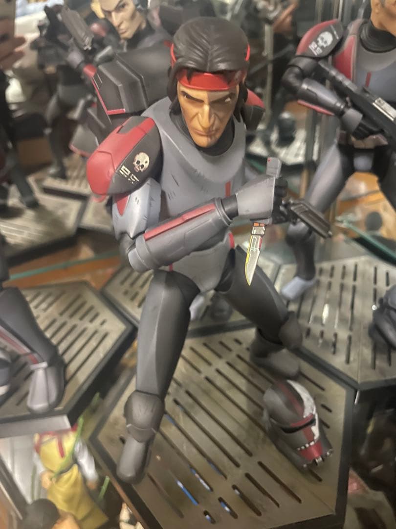 artfx BAD BATCH バッドバッチ　5体セット