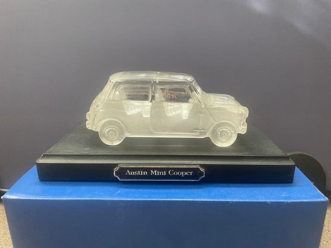 Austin Mini Cooper クリスタルミニカー